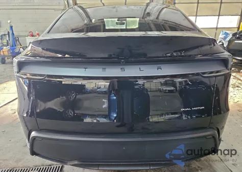 2026 Tesla Model Y from USA, damaged, VIN 7SAYGDEE4TF408455